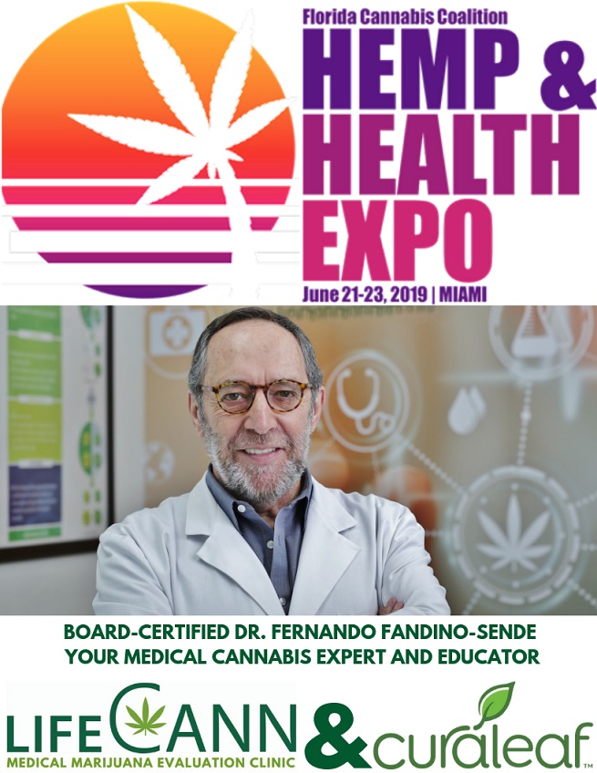 Hemp and Health Expo Miami FL LifeCannMD