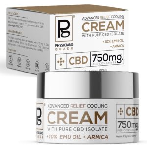 Advance Relief Cooling Cream + 750mg CBD
