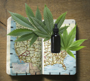 marijuana traveling USA