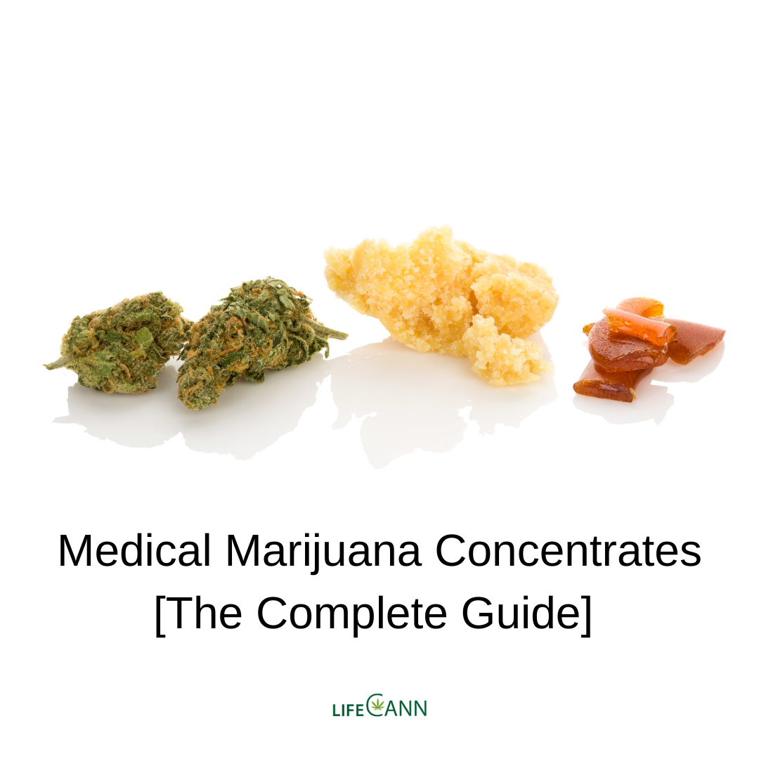Medical Marijuana Concentrates: The Complete Guide