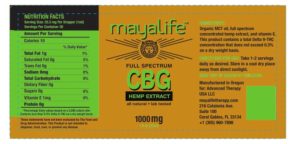 CBG delta 9 drops