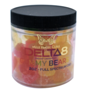 Mile High Cure Delta 8 Gummy Be