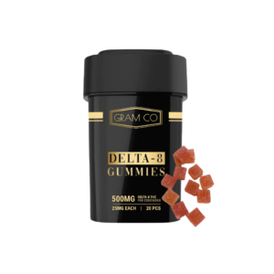 500mg Delta8 Gummies By Gramco