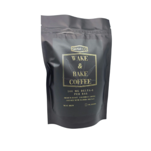 Wake and Bake Delta-8 Coffee by