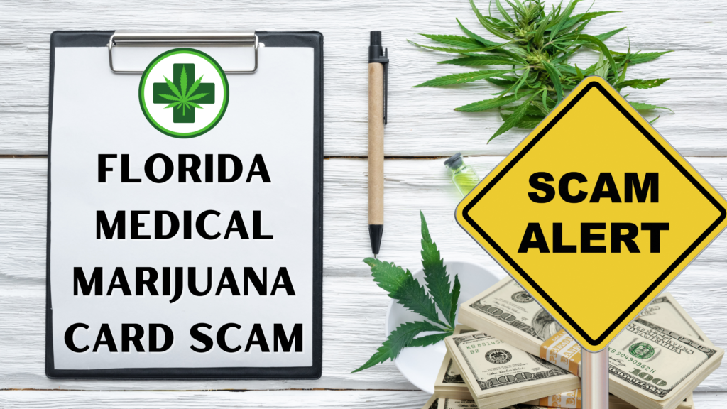 florida medical marijuana card scam