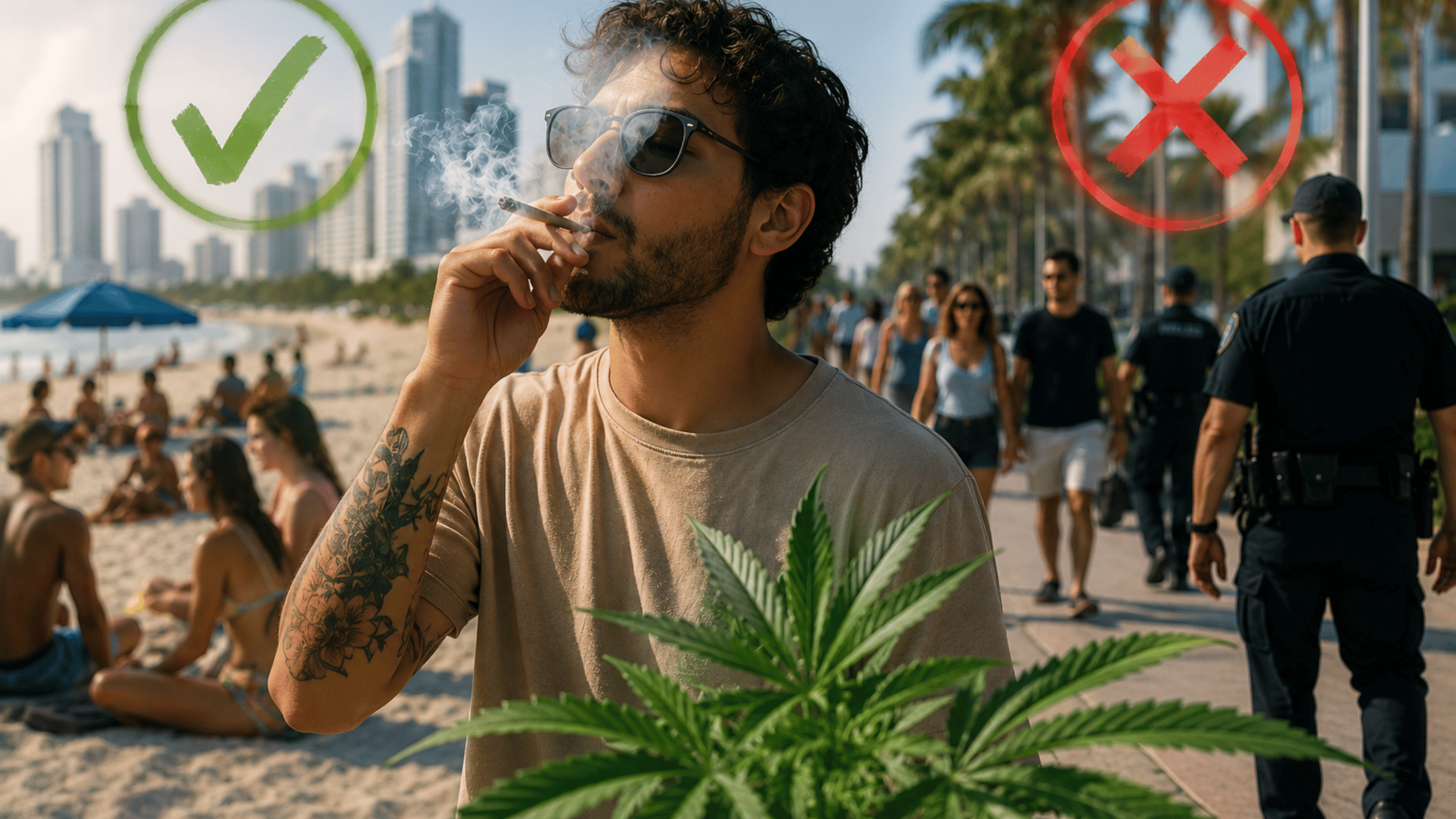 Can You Smoke Marijuana in Public in Florida - Miami's Best Medical Marijuana Card Doctor Can You Smoke Marijuana in Public in Florida
